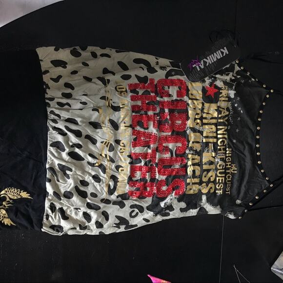 KIMIKAL Rock - halter style top - Picture 1 of 6